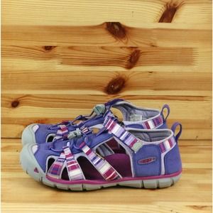 Keen Whisper Sport Sandals Raya Fusion Purple Hydro Sandals Youth Size 6